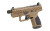Beretta APX A1 Compact Tactical 9mm Pistol with Threaded Barrel and Flat Dark Earth Finish