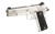 Kimber America Stainless LW 45 ACP 5-Inch Semi-Automatic 1911 Pistol with Threaded Barrel and Tritium Night Sights