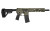Diamondback Firearms DB15 AR Pistol in Olive Drab Green with 10-Inch Barrel and 30-Round Capacity