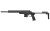 CZ 600 Plus Trail Bolt-Action Rifle in 7.62x39mm with PDW Folding Stock