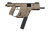 KRISS USA Inc KRISS Vector SDP-E 45 ACP Pistol with 6.5-Inch Threaded Barrel, Flat Dark Earth Finish