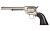 Heritage Rough Rider .22 LR 6.5-inch Nickel Single Action Revolver with Black Laminate Grip