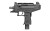 IWI US, Inc UZI Pro 9mm Semi-Automatic Pistol with 4.5-inch Threaded Barrel and Adjustable Sights