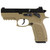 IWI US, Inc Jericho 941E 9mm Semi-Automatic Pistol with 3.8-inch Barrel and Flat Dark Earth Finish