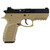 IWI US, Inc Jericho 941E 9mm Semi-Automatic Pistol with 3.8-inch Barrel and Flat Dark Earth Finish