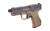 FMK Firearms FMK G3 9mm Compact Pistol with Optic-Ready Slide - Burnt Bronze