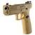 American Precision Firearms AMPF Strike One ERGAL 9mm Semi-Automatic Pistol with 5-Inch Barrel and 17-Round Capacity in Gold Finish