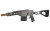 Q The Fix 8.6 Blackout Pistol with Pistol Brace – 8-Inch Threaded Barrel, 10-Round Capacity