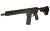 SOLGW Sons of Liberty Gun Works L89 5.56 NATO Semi-Automatic Rifle with 11.5-Inch Barrel in Black