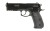 CZ 75 SP-01 TAC 9MM Full Size Pistol with 4.6-Inch Barrel and Fiber Optic Front Sight