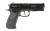 CZ 75 SP-01 TAC 9MM Full Size Pistol with 4.6-Inch Barrel and Fiber Optic Front Sight