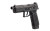 CZ P-09F Nocturne 9mm 21-Round Black Polymer Compact Pistol with Threaded Barrel