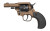 Diamondback Firearms Birdshead Sidekick .22 LR/.22 Mag Revolver with 3-Inch Barrel in Midnight Bronze