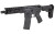 Diamondback Firearms DB15 Carbon 5.56 NATO AR Rifle with SB Tactical SBA3 Pistol Stabilizing Brace