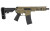 Diamondback Firearms DB15 Carbon 5.56 NATO AR-15 with Pistol Stabilizing Brace in Flat Dark Earth