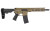 Diamondback Firearms DB15 Carbon AR-15 Semi-Automatic Rifle with 10-Inch Barrel and Flat Dark Earth Finish