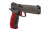 Dan Wesson DWX 9mm Semi-Automatic Pistol with 4.95-inch Match Grade Barrel
