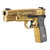 Girsan MCP35 9mm Semi-Automatic Pistol with 15-Round Capacity and Gold Finish