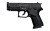 Grand Power GPWR P1S 9mm Compact Semi-Automatic Pistol with 12-Round Capacity and Optics-Ready Features