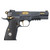 Girsan MCP35 9mm Semi-Automatic Pistol with Titanium Nitrate Finish and Gold Barrel
