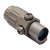EOTECH G33 3X Magnifier in Tan for Enhanced Target Visibility