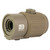 EO Tech G43 3X Magnifier Tan - Compact Optical Enhancement for Rifles and Carbines
