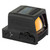 Holosun Technologies 509T X2 Reflex Red Dot Sight with Multi-Reticle System and Solar Failsafe