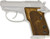 Beretta 3032 Tomcat Walnut Grips - Checkered Walnut Wood Handle with Trident Logo