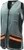 Beretta Men's S. Pigeon Vest - Gray Cotton Target Shooting Vest with Recoil Patches