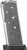 Beretta APX Carry 9mm Magazine - 6-Round Blued Steel Centerfire Pistol Accessory
