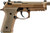 Beretta M9A4 G Centurion 9mm Semi-Auto Pistol with Night Sights and 3 Magazines