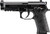 Beretta 92GTS Full Size 9mm Semi-Auto Pistol with Rubber Grip and Fiber Optic Front Sight