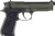 Beretta 92FS 9mm Semi-Auto Pistol with 4.9-inch Barrel and Green Finish