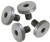 Beretta Grip Screw Kit Allen - Fits 92-96 and 80 Series Pistol Replacements