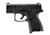 Beretta APX A1 Carry 9mm Semi-Auto Pistol with Matte Black Finish and Red Dot Optic-Ready Slide