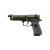 Beretta 92FS 9mm Semi-Auto Pistol with OD Green Cerakote Finish - Model J92F300GRTB18