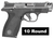 Smith & Wesson Bodyguard 2.0 Sub-Compact .380 ACP with Night Sight and Thumb Safety