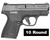 Smith & Wesson Shield Plus 9mm Micro Compact Semiautomatic Pistol with 3.1-Inch Barrel and 10-Round Capacity
