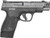 Smith & Wesson M&P9 Shield Plus Compact 9mm Semi-Auto Pistol with Night Sights and Three Magazines