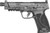 Smith & Wesson M&P45 M2.0 45 ACP Semi-Auto Pistol with 5.12-Inch Barrel and Two Magazines