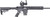Smith & Wesson M&P15-22 Sport OR 22LR Modern Sporting Rifle with Red/Green Dot Sight - 16.5-inch Barrel, 10-Round Capacity