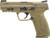 Smith & Wesson M&P9 M2.0 9mm Semi-Auto Pistol with 4.25-inch Barrel and Flat Dark Earth Finish