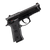 Beretta USA 92GTS Centurion 9mm 4.7-inch with 2-18 Round Magazines