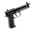 Beretta USA J92XFMSA21TB 92X Inox Tactical 9mm with Threaded Barrel and Two Magazines