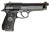 BERETTA M9 COMMERCIAL 9MM 4.9" PISTOL BLACK/BRUNITION 2-15RD MAGAZINES LE