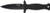 Smith & Wesson S&W Knife HRT Boot/Neck Knife with 4-Inch Stainless Steel Blade