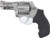 Charter Arms Bulldog DAO .44 Special Revolver with Stainless Finish and Rubber Grips
