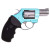 Charter Arms Santa Fe .38 Special Revolver with 2-Inch Barrel and Turquoise Aluminum Frame