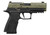 SIG SAUER P320 XTEN Endure Comp 10mm Semi-Auto Pistol with Moss Green Topographic Finish