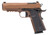 SIG SAUER 1911 X Carry 45 ACP Semi-Auto Pistol with Black G10 Grips and Coyote PVD Finish